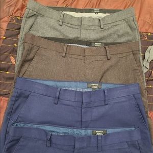 tailored fit RW&CO pants